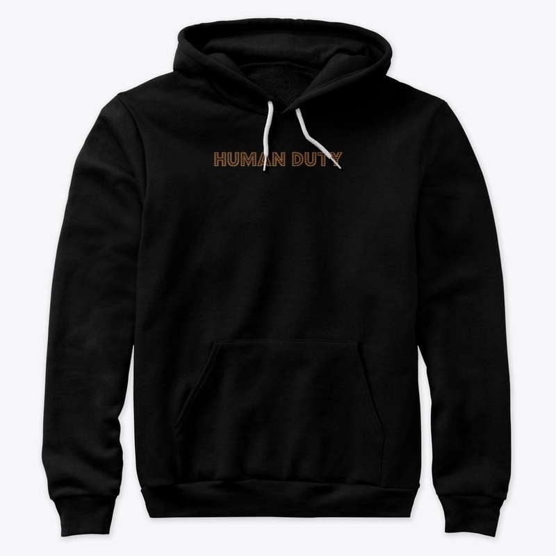 Human Duty T-shirt 
