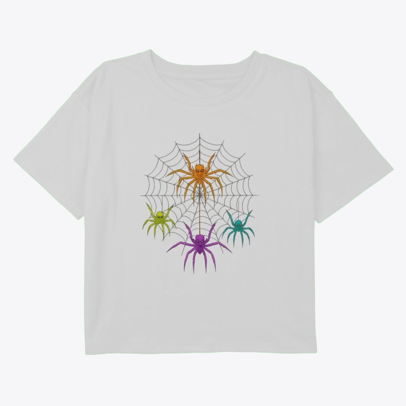 Neon Web Guardians