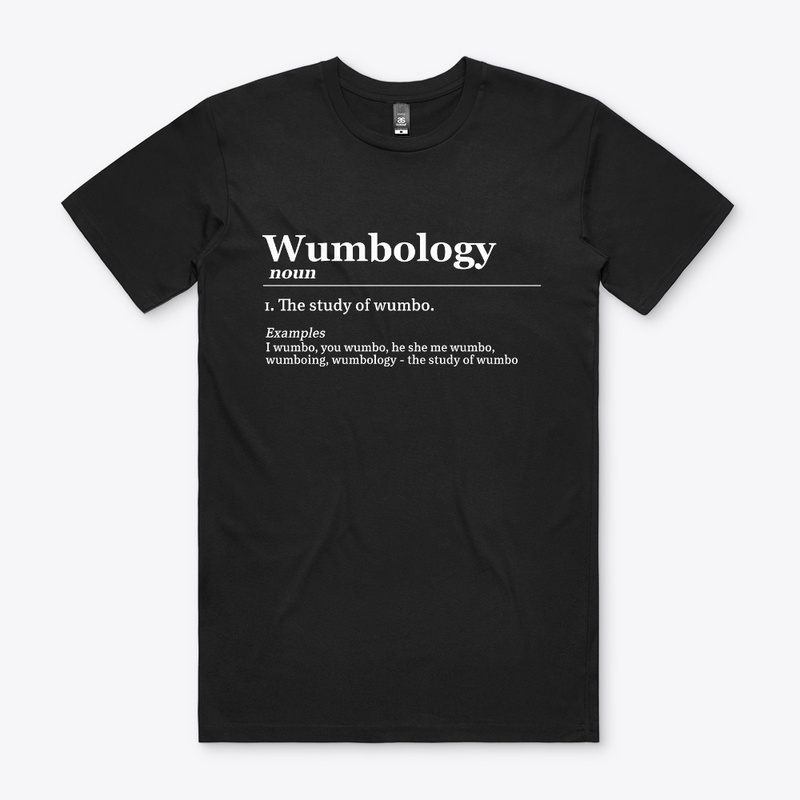 Wumbology Collection (white text)