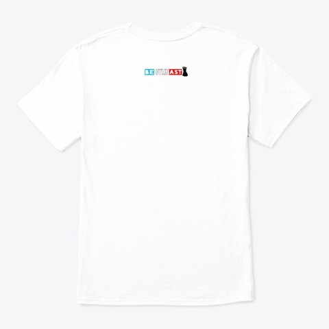 Draw Your Future T Shirt White T-Shirt Back