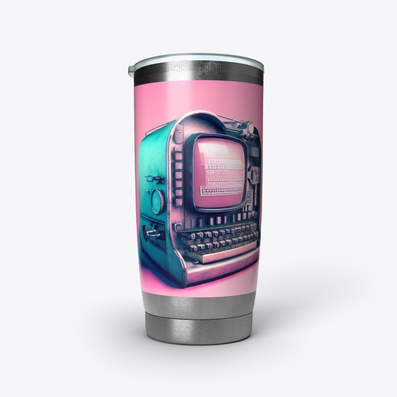 Retro futurism T-SHIRT
