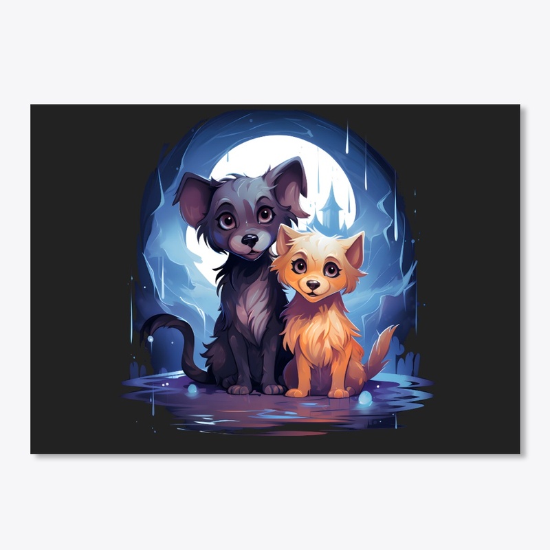 Halloween Cat Design