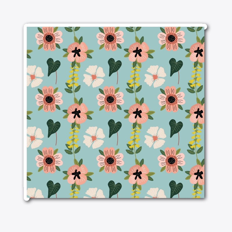  Floral Pattern