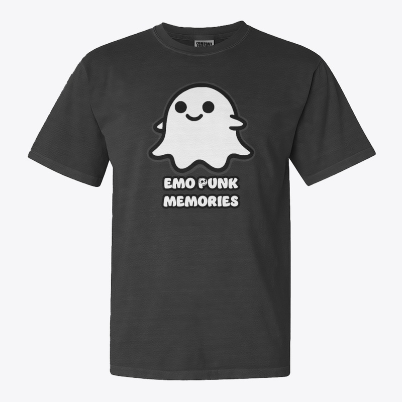 Emo Punk Memories Ghost