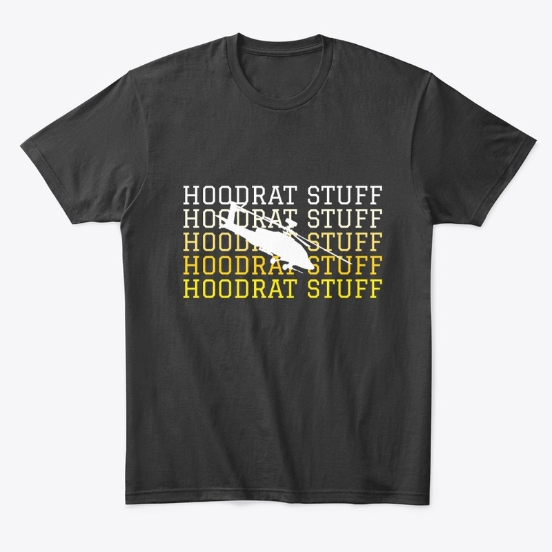 Hoodrat Apache Helicopter