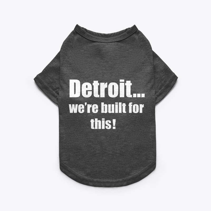 Detbuilt Pet Tee