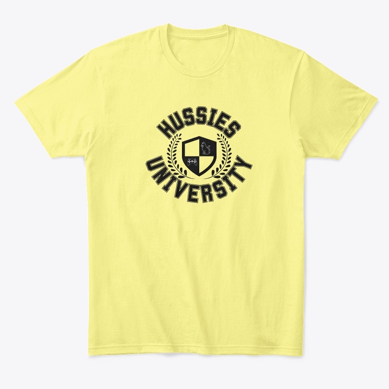 Hussies Collegiate Black
