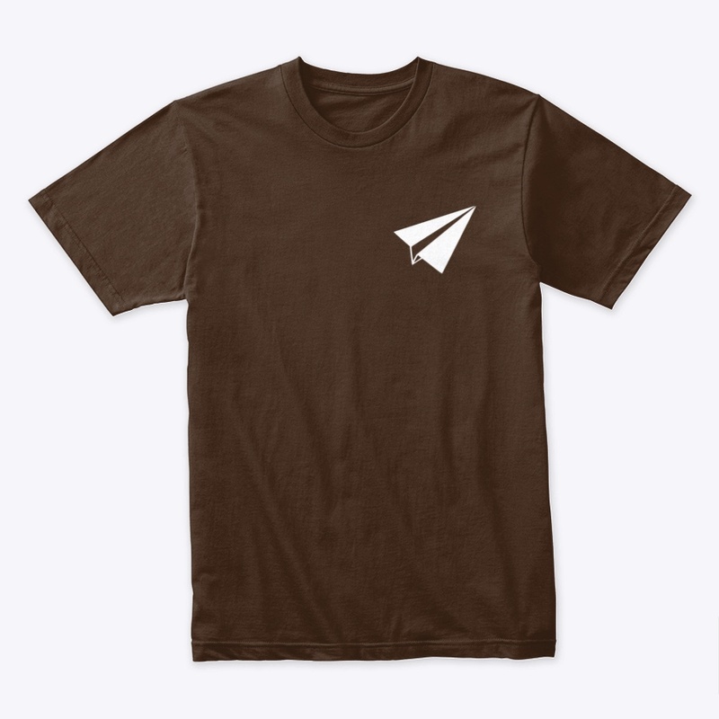 T-Shirts with White Logo