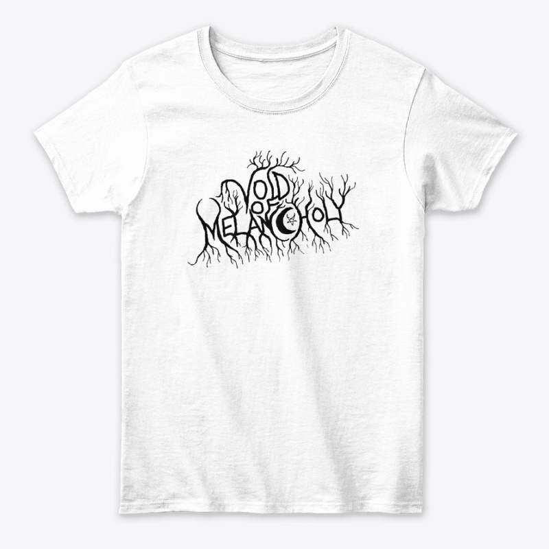 Void Of Melancholy logo White