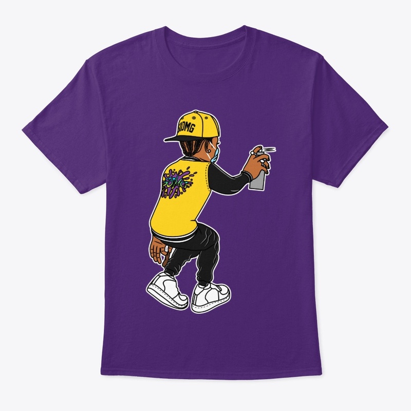 SODMG Graffiti T-Shirt