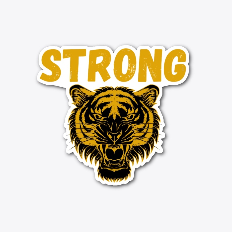 Strong like a Tiger