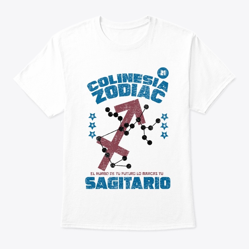 STAR SIGN SAGITARIO COLINESIA 
