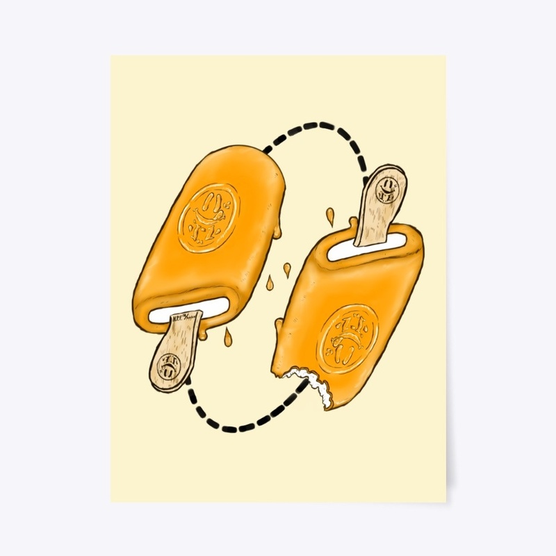 Creamsicle (Dark)