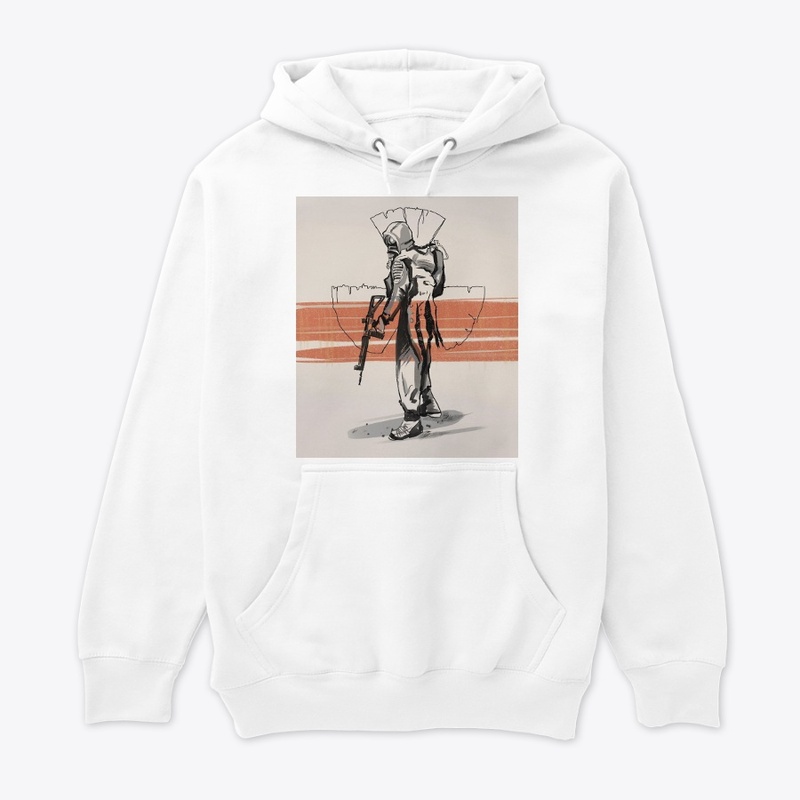 Premium Stalker Pullover Hoodie