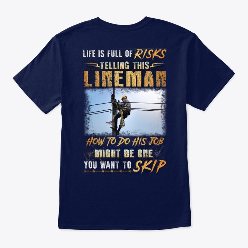 Risky Lineman Shirt