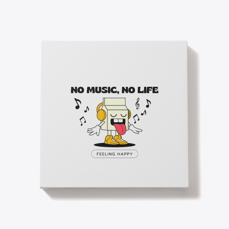 No music no life 