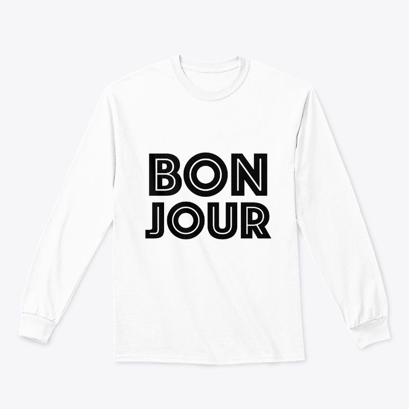 bonjour goof morning