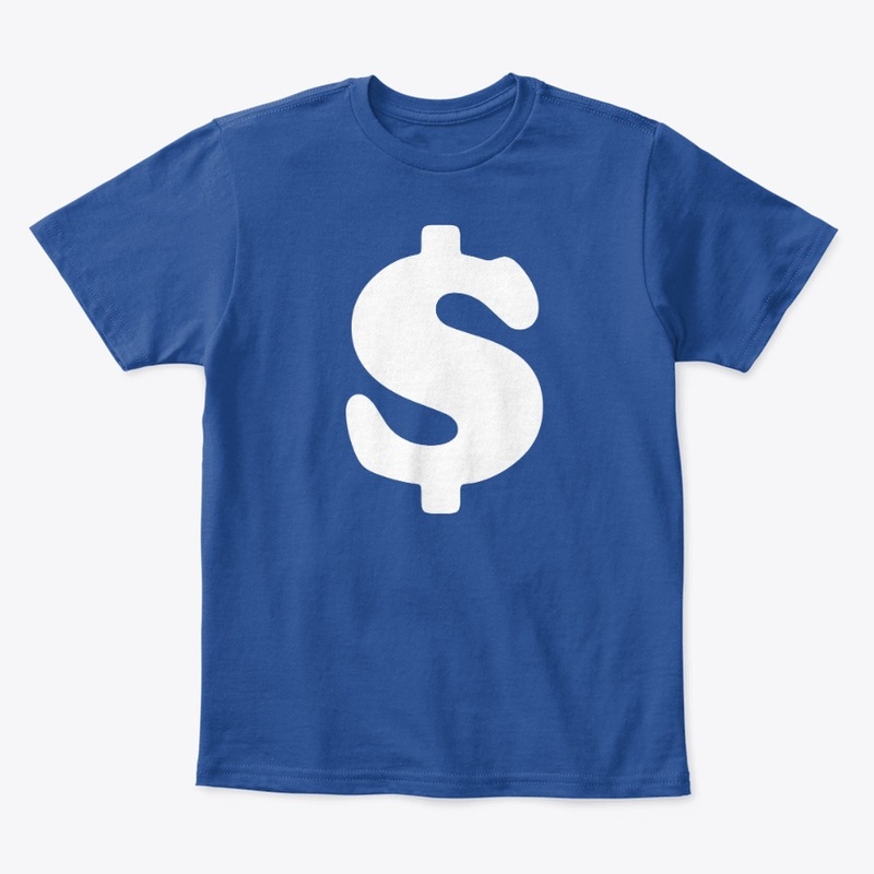 Dollar t-shirt