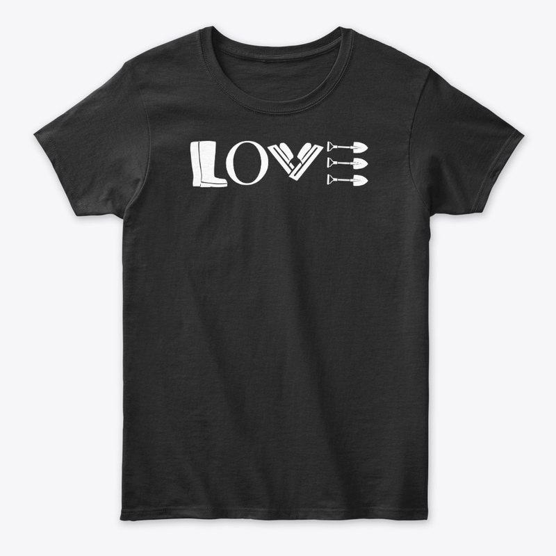 Love Concrete Finisher Shirt