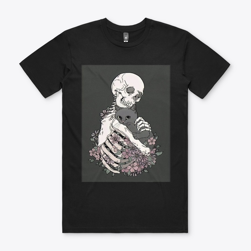 Polo/Playera con diseño de gatito