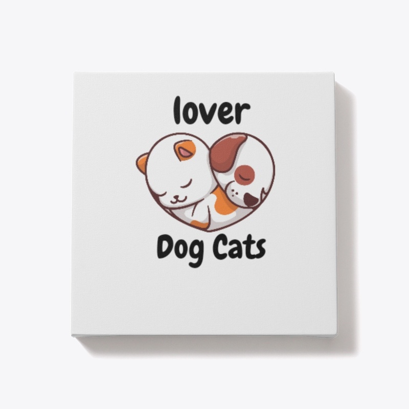  Stickers- T-shirt dog cat lover