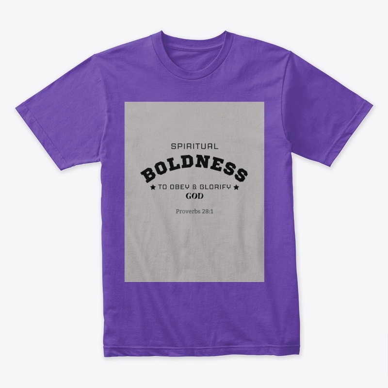 God Gives Boldness