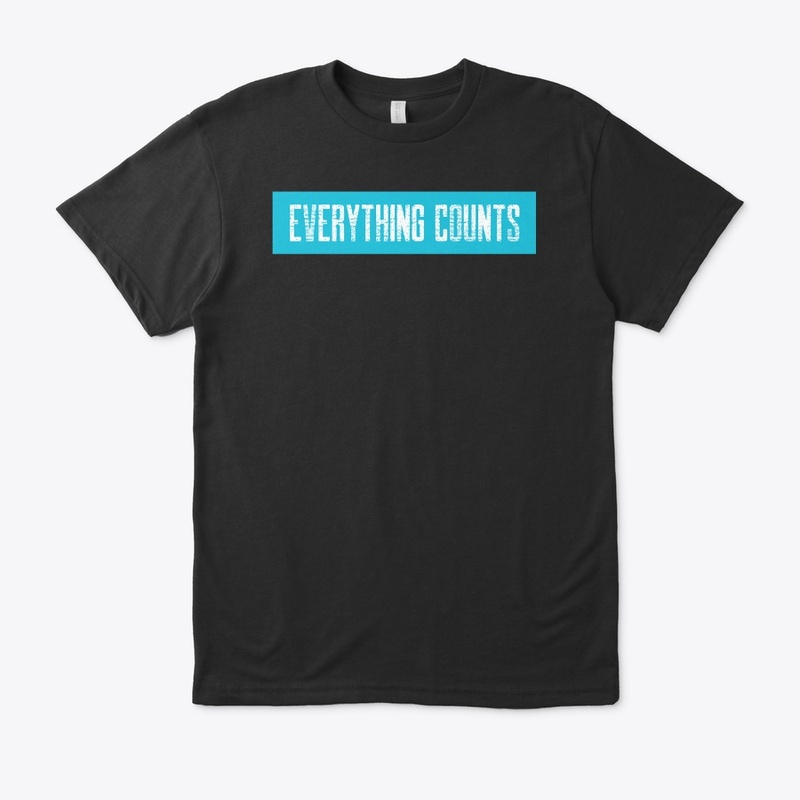 everything counts .. motivational quote
