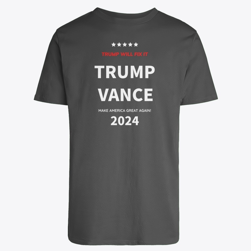 Trump will fix it - Trump Vance t-shirt
