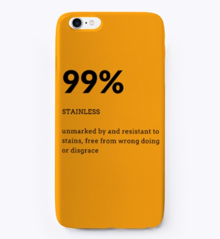 STAINLESS PHONE CASE