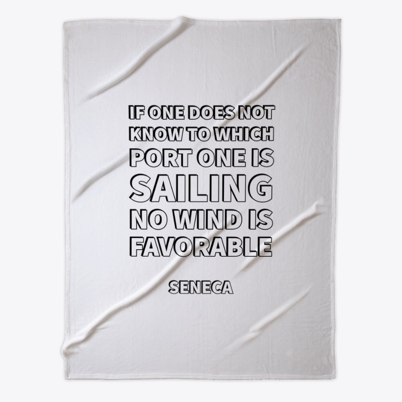 Seneca Stoicism Quotes - Goal setting