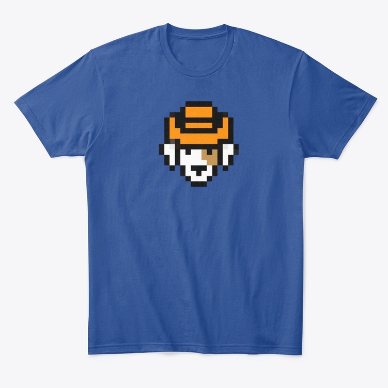 8 Bit Smokey w/ Hat