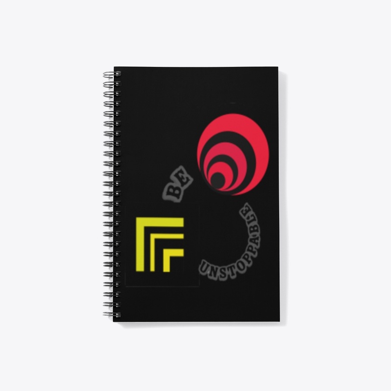 GREAT BE unstoppable NOTEBOOK