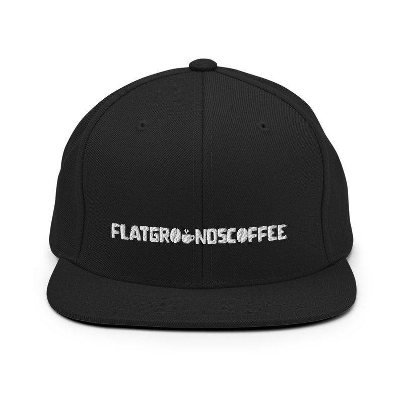 FlatGroundsCoffee Flat brim hat