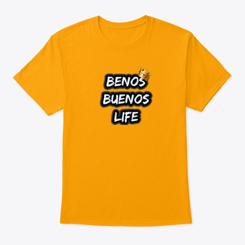 T Shirt classic "Benos Buenos Life" 