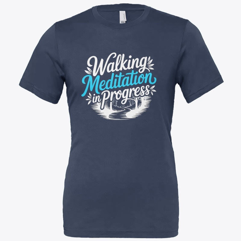 Walking Meditation in Progress 