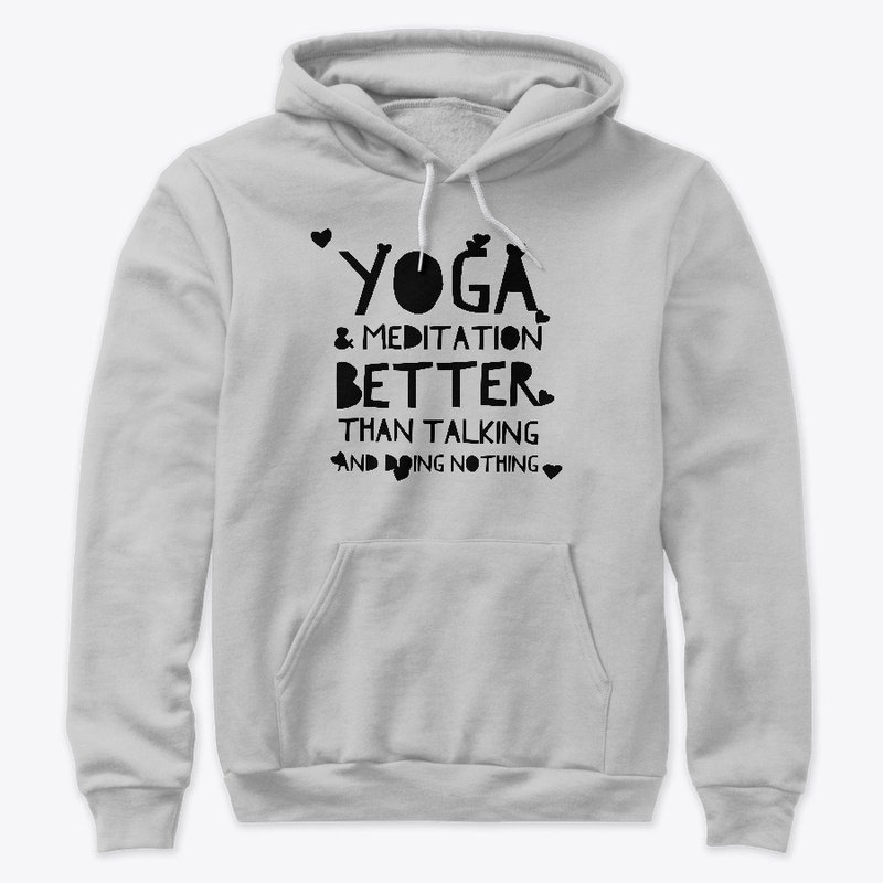 Yoga & Meditation better than talking