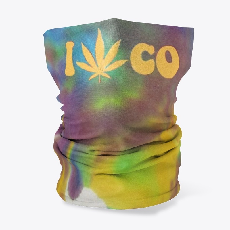 Tie Dye Blue