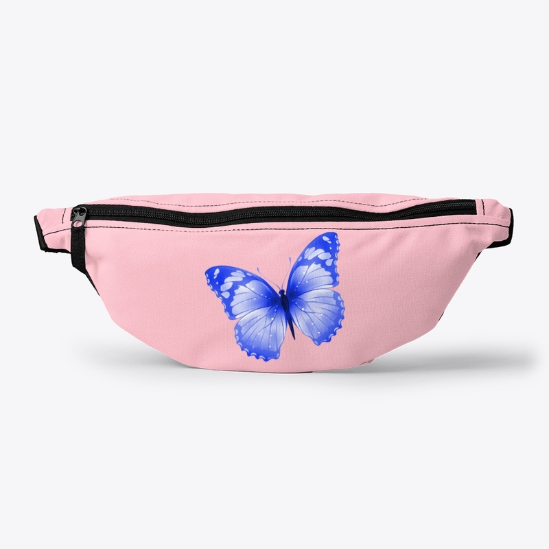 Blue Butterfly 