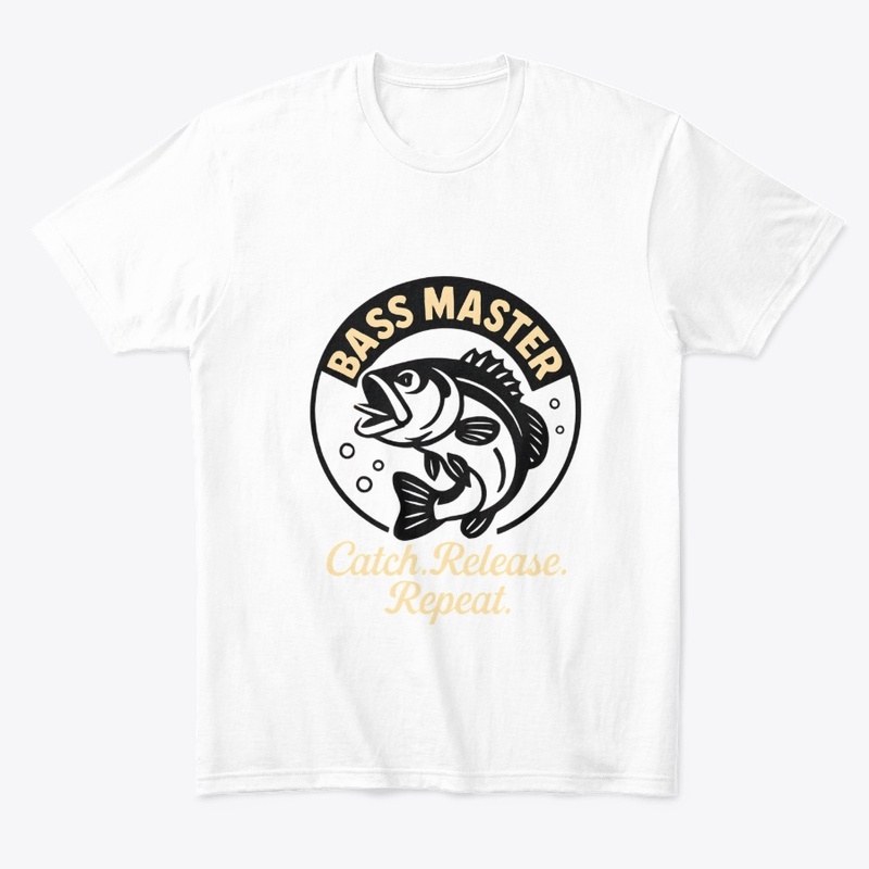 Bass Master Fishing Tee