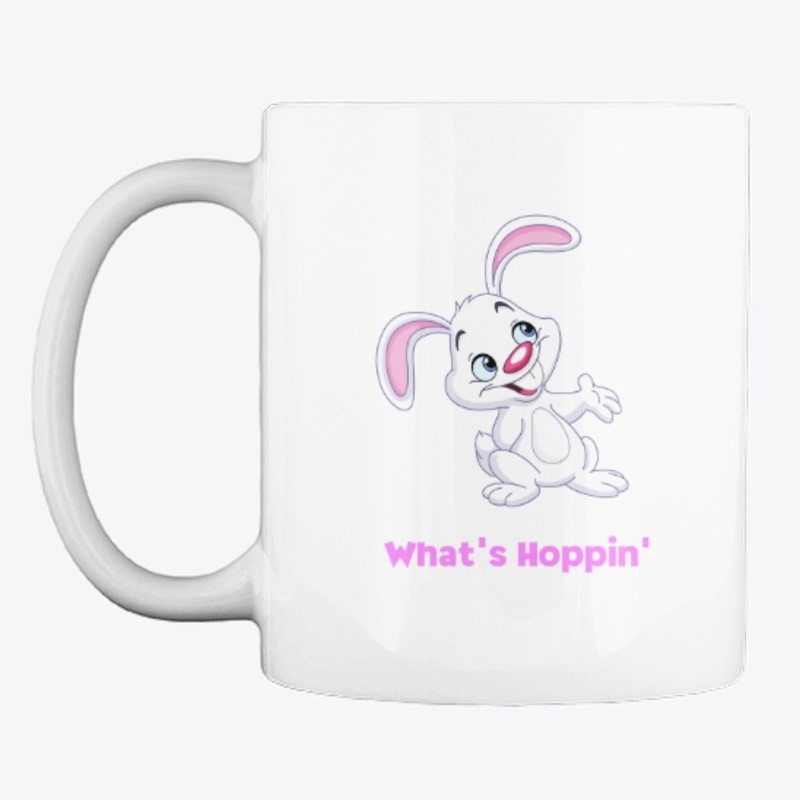 Easter bunny: What's Hoppin'