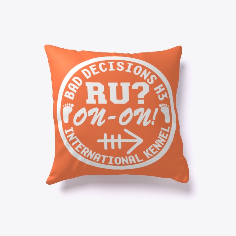 Intl Kennel Pillow - Single Sided