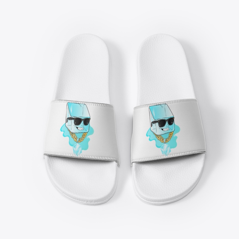 iced out ice cube slides