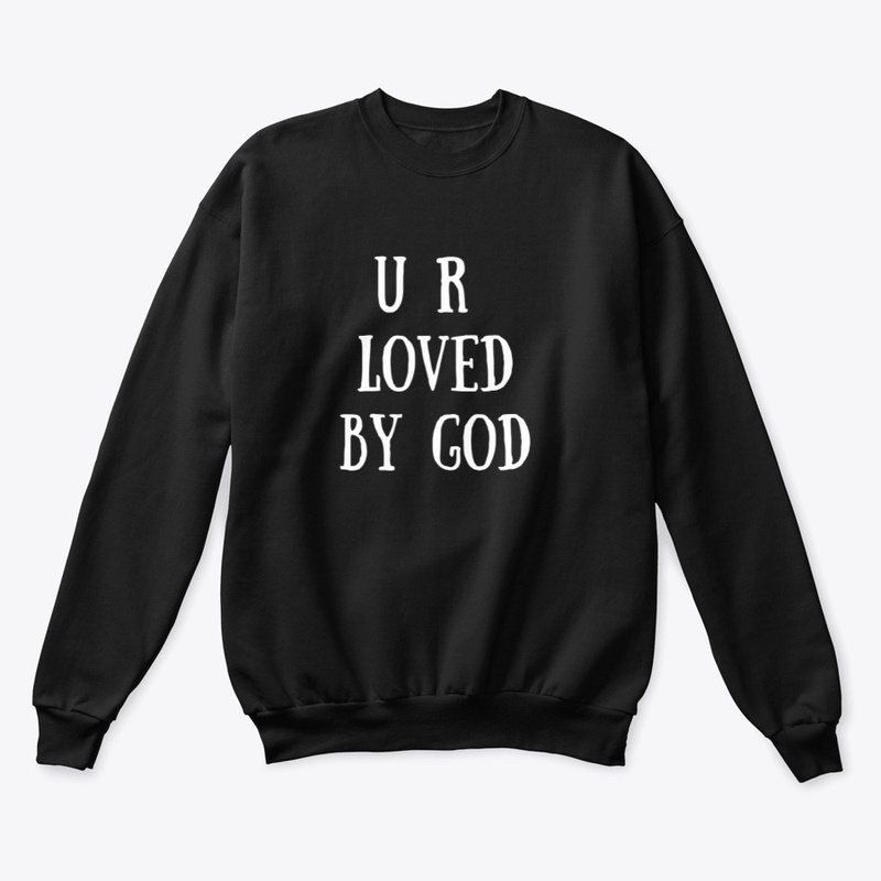 U R LOVED BY GOD