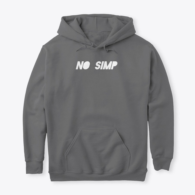No Simp Pullover Hoodie