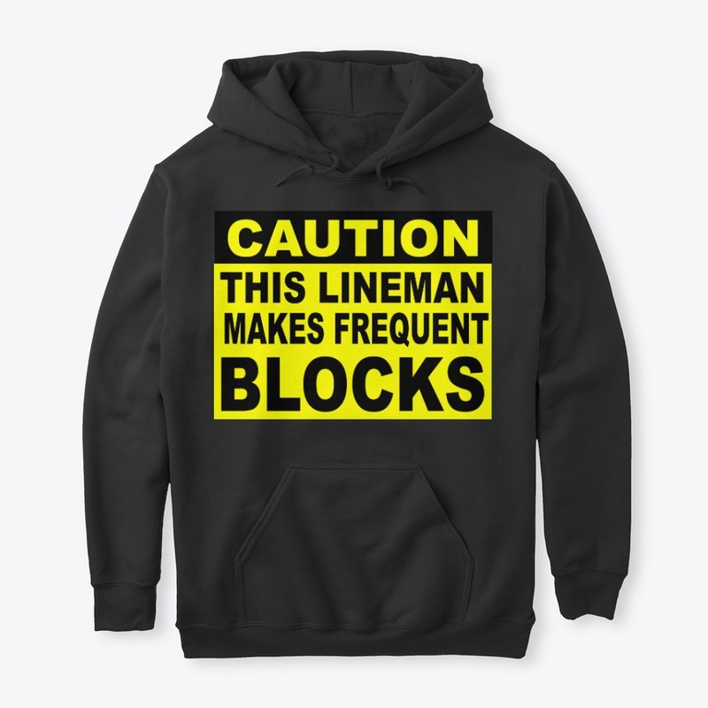 Lineman Makes Frequent Blocks