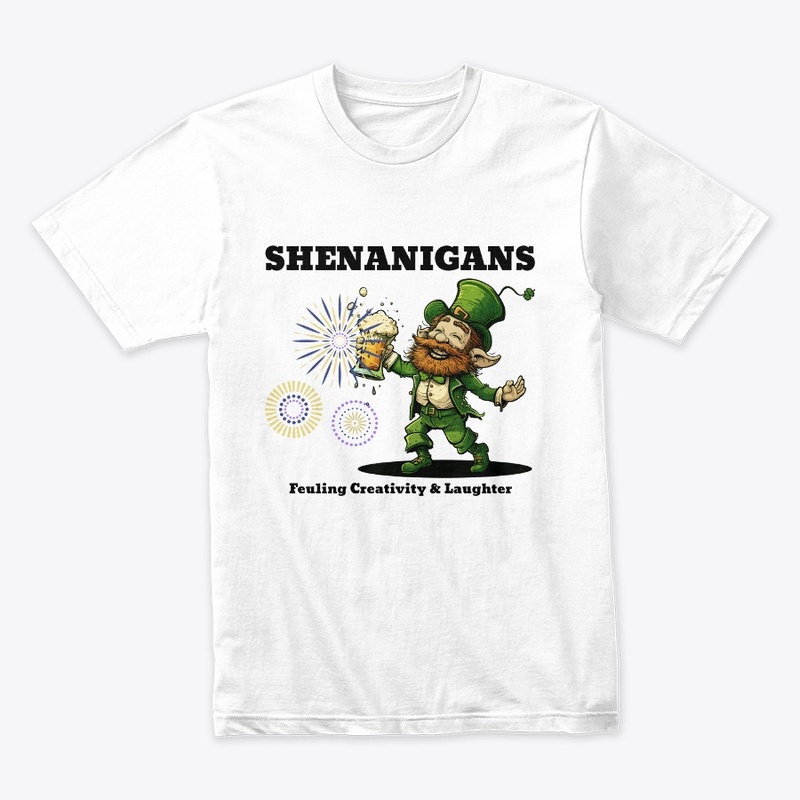 Shenanigans fueling creativity humor