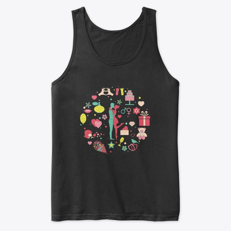 Romantic shirt for Valentine's t-shirt 
