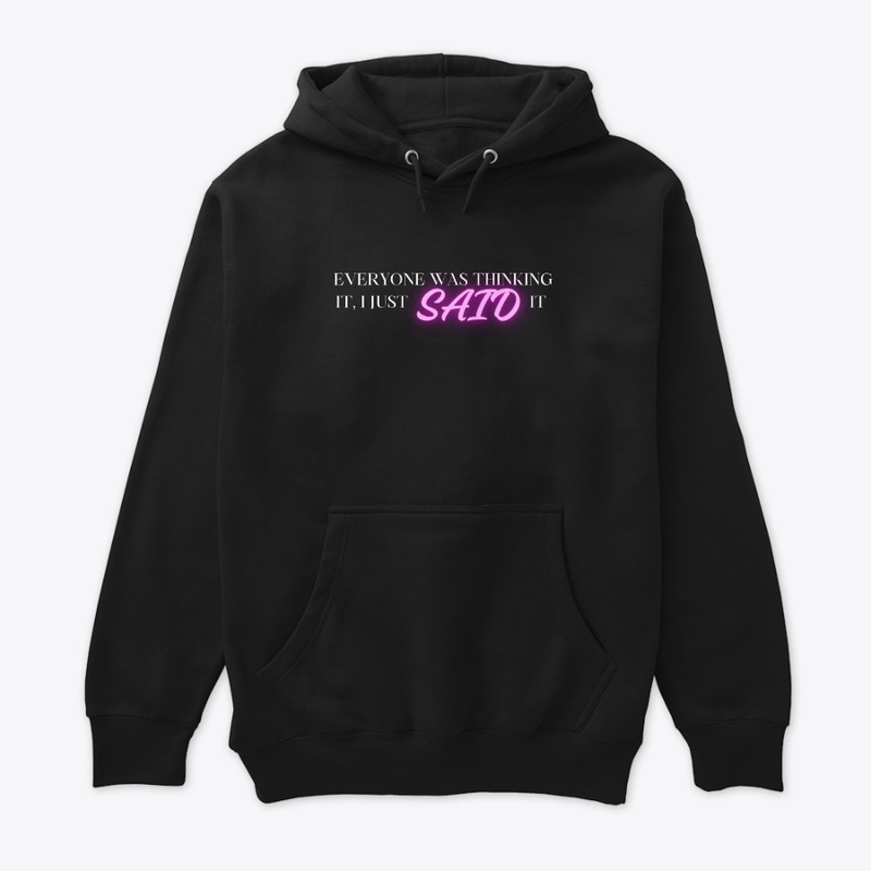"Everyone was thinking it" Apparel 