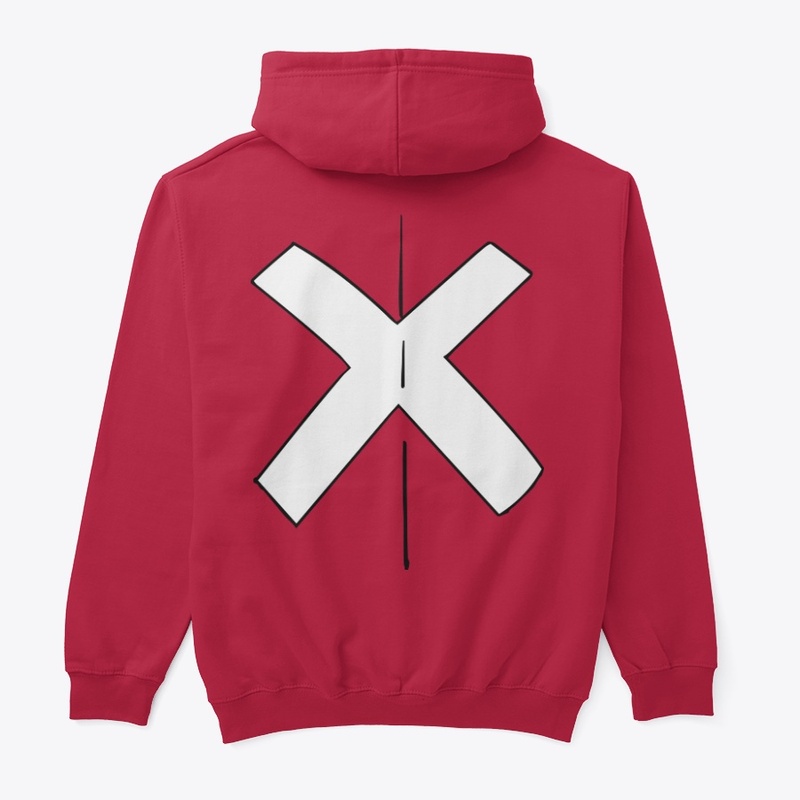 Gabby Red Cloak X Hoodie