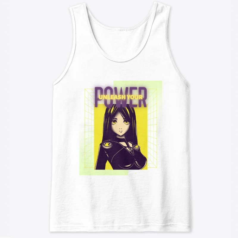 Unleash your power anime